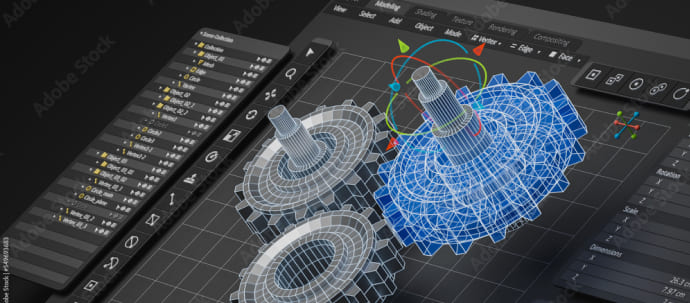 3D Models and CAD Drawings